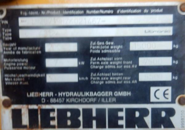 Photo Liebherr A312  image 6/6