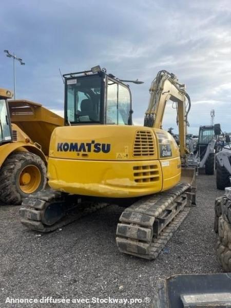 Photo Komatsu PC80MR  image 2/7