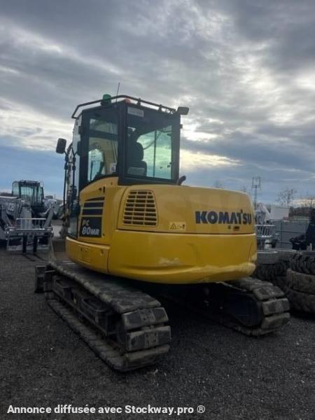 Photo Komatsu PC80MR  image 3/7