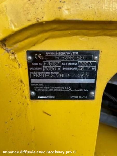 Photo Komatsu PC80MR  image 4/7