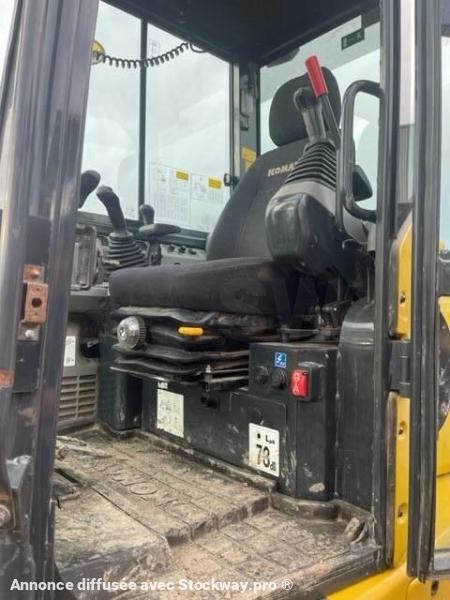 Photo Komatsu PC80MR  image 6/7
