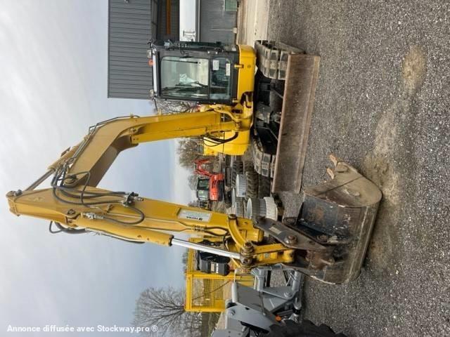 Photo Komatsu PC80MR  image 7/7
