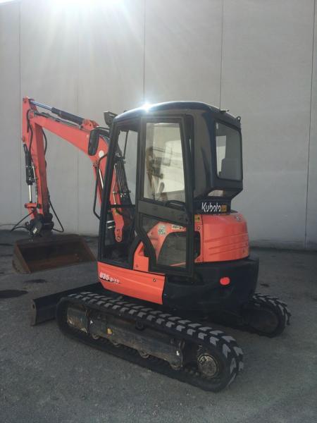 kubota U35-3 kubota u35-3