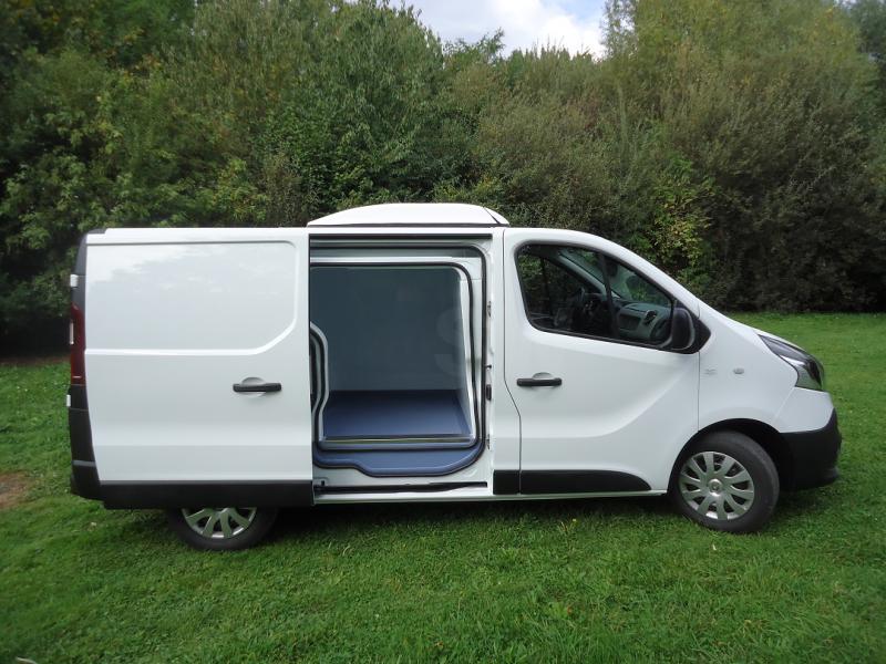 Utilitario Renault Trafic L1H1