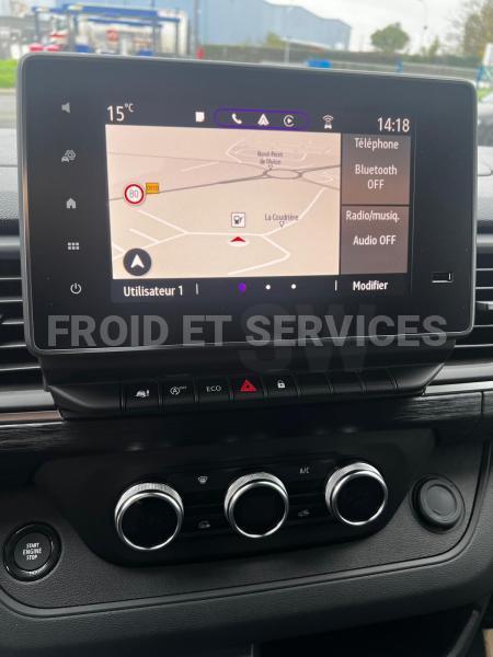 Utilitaire Renault Trafic L1H1 DCI