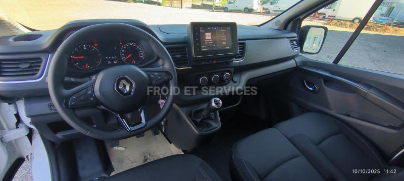 Utilitaire Renault Trafic 2,0L DCI