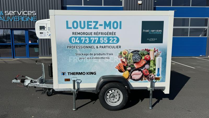 Utilitaire Remorque Frigorifique LOCATION