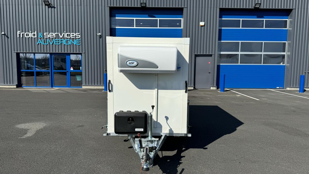 Transporter/LKW  Remorque Frigorifique LOCATION