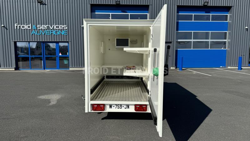 Utilitaire Remorque Frigorifique LOCATION