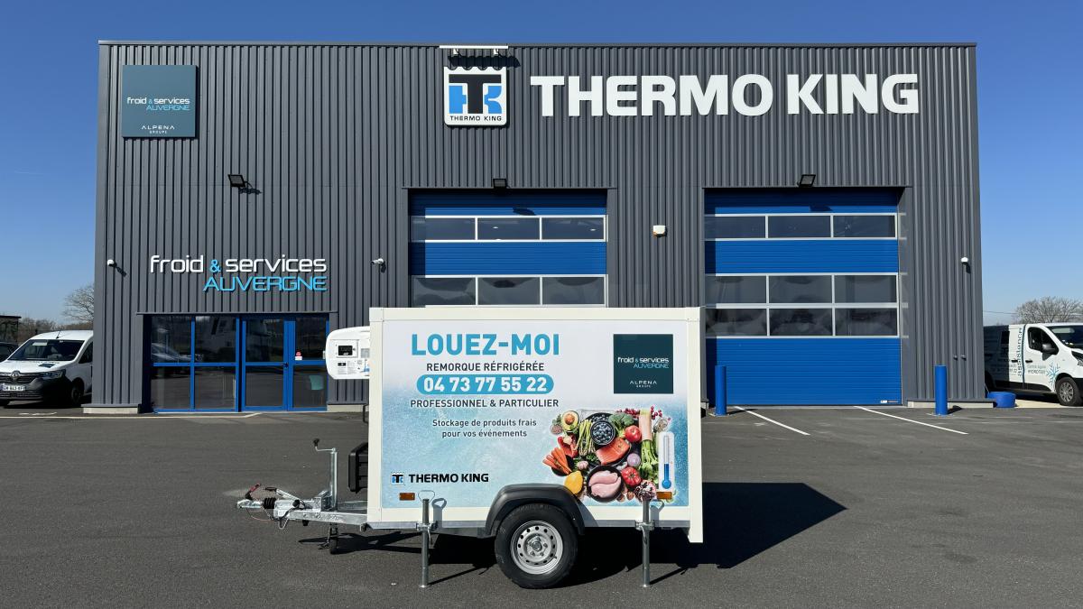 Transporter/LKW  Remorque Frigorifique LOCATION