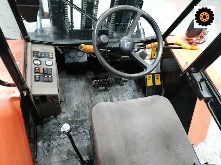 Carrello fuoristrada JCB 940