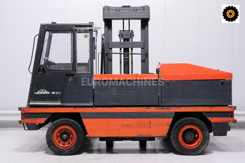 Side loader Linde S-60-W (316)