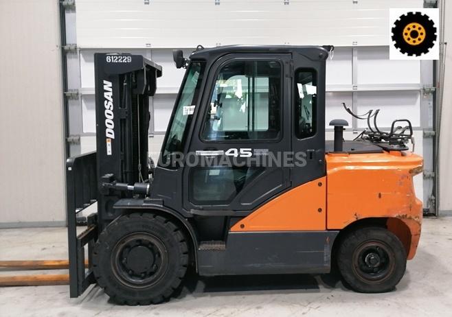 Wózek widłowy Doosan G45SC-7