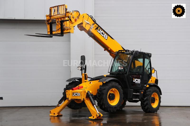 Empilhador braço telescópico  Jcb 540-140