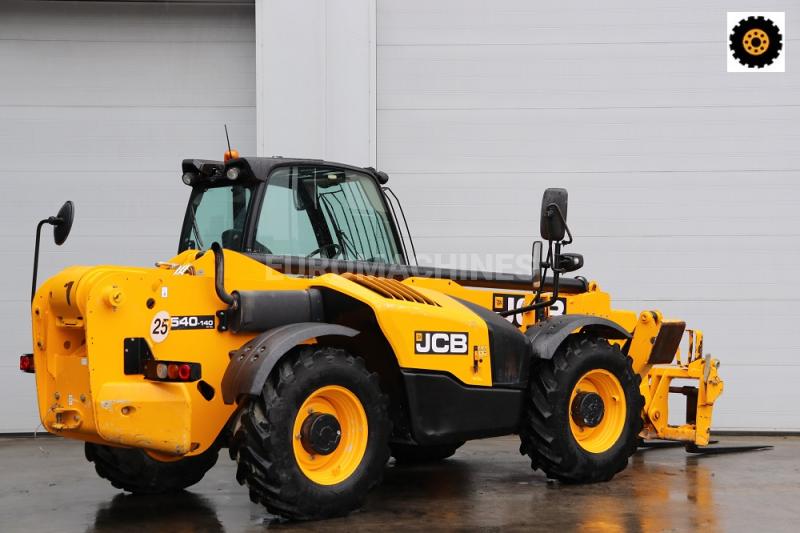 Chariot télescopique Jcb 540-140