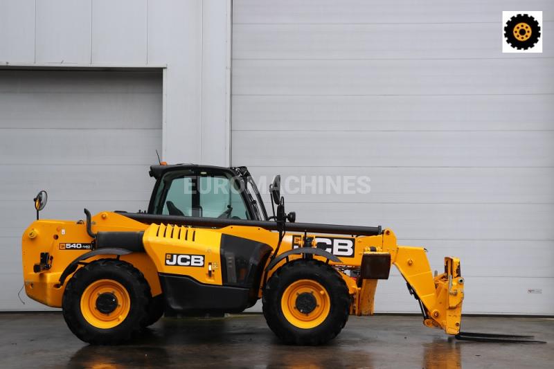 Chariot télescopique Jcb 540-140