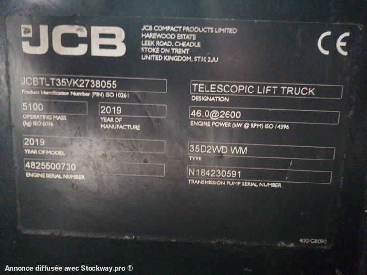 Photo Jcb TLT35D 2WD  image 11/11
