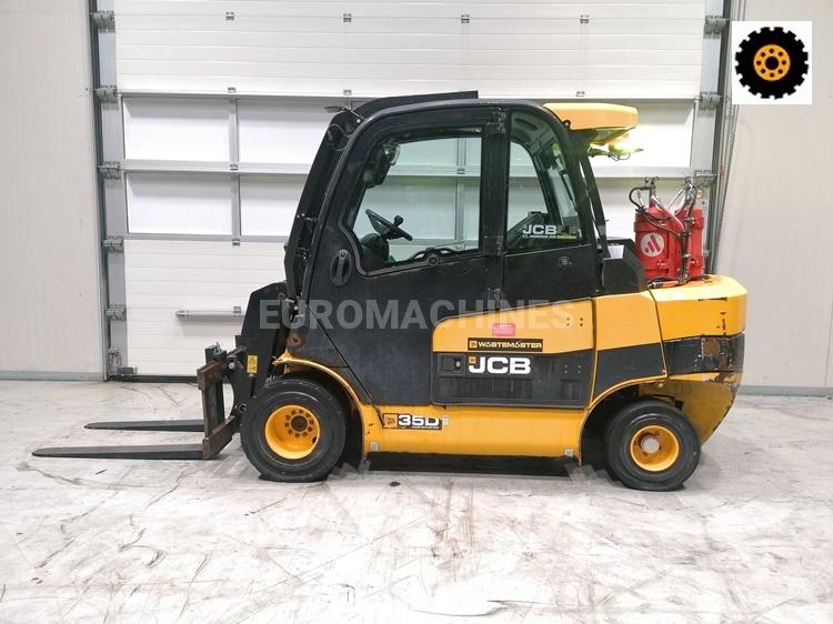 Teleskoplader Jcb TLT35D 2WD