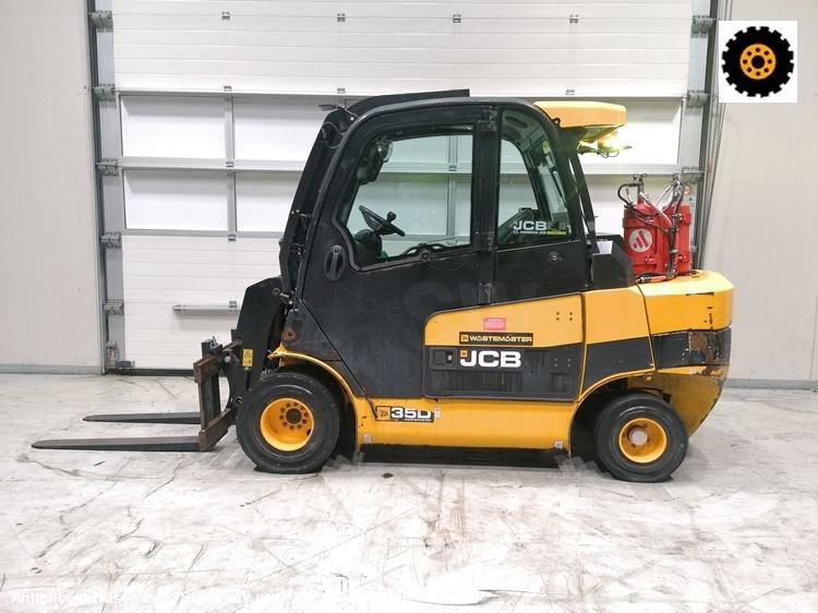Photo Jcb TLT35D 2WD  image 3/11