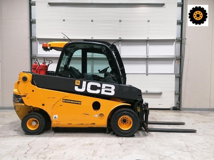 Carretilla telescópica Jcb TLT35D 2WD