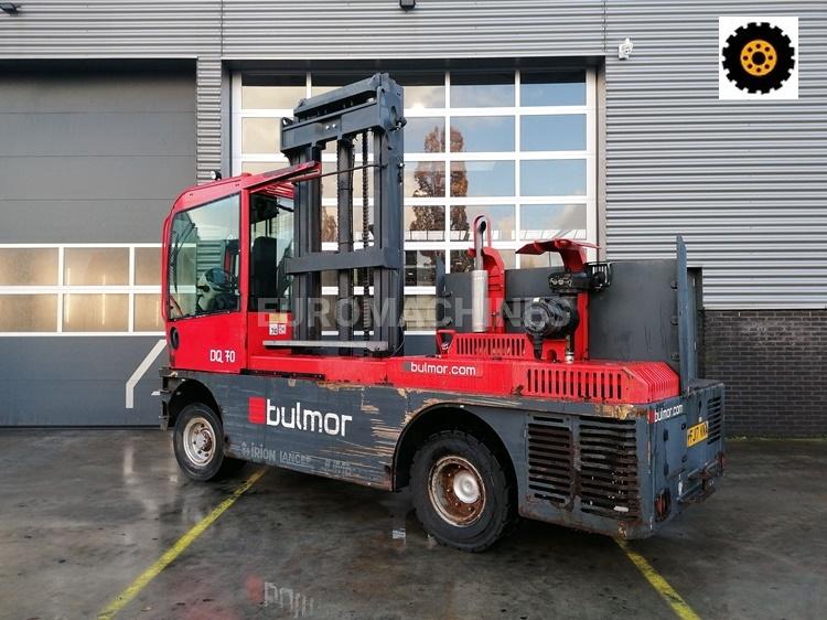 Carrello con sollevamento laterale Bulmor DQ70-12-50D