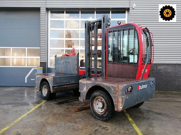 Side loader Bulmor DQ70-12-50D