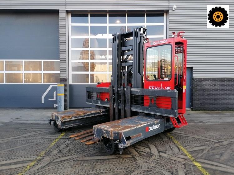 multi directional forklift Bulmor EFYco 45.42/17-15.5/68T