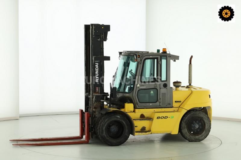 Heavy forklift Hyundai 80-D-9