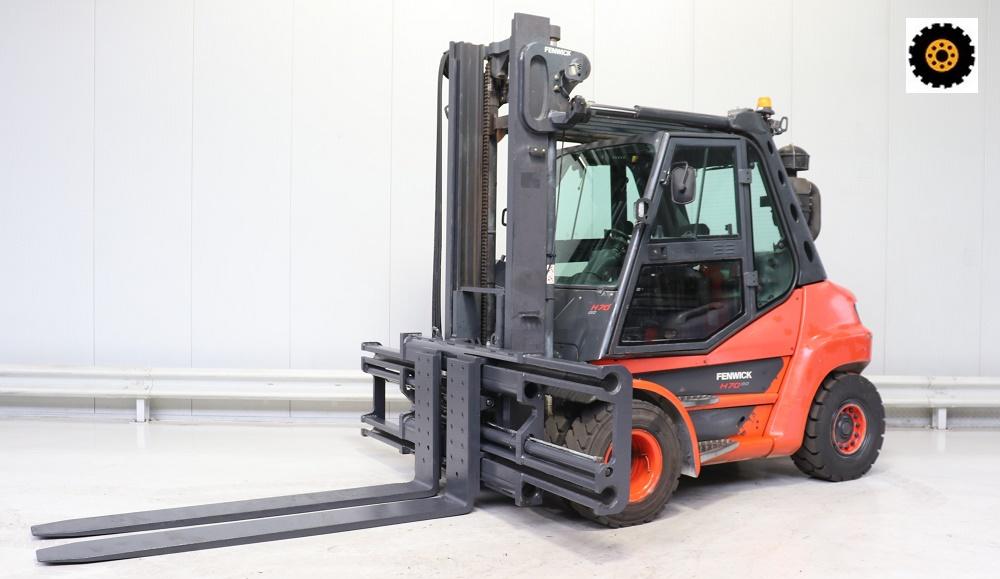 Forklift Linde H-70-D-03(396)