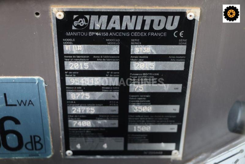 Teleskoplader Manitou MT1135