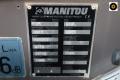 Teleskoplader Manitou MT1135