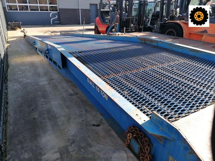 Ander materiaal Easyramps 10ton