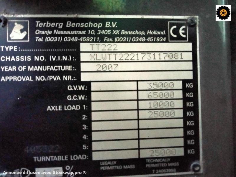 Photo Terberg TT222  image 5/5