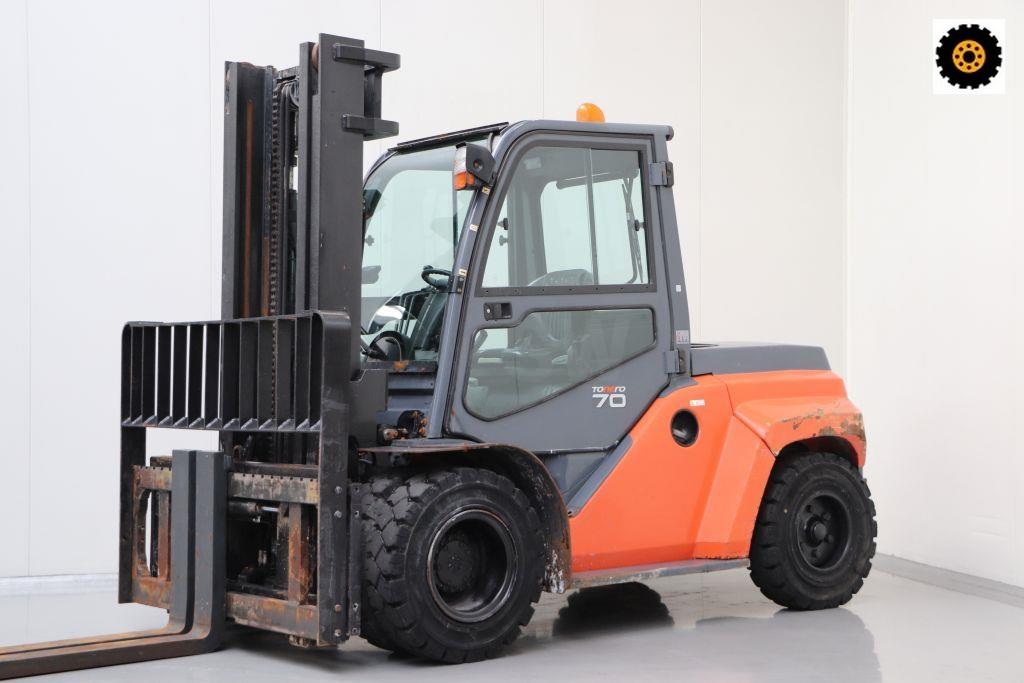 Forklift Toyota 40-8FD70N