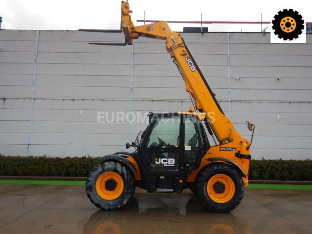 Empilhador braço telescópico  Jcb 535-95