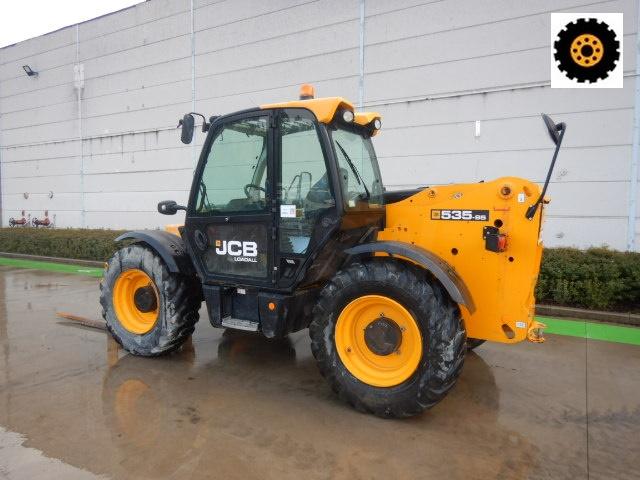 Teleskoplader Jcb 535-95