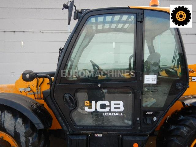 Chariot télescopique Jcb 535-95