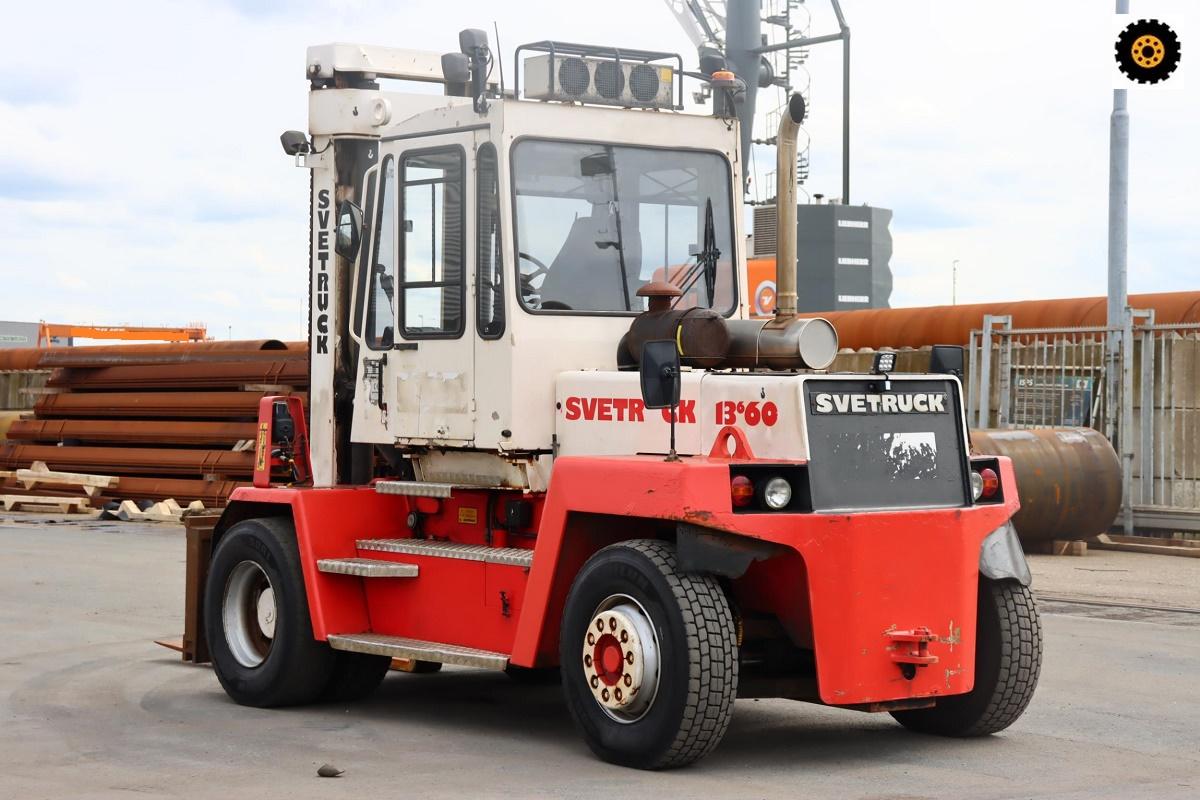 Empilhador elevador grande tonelagem Svetruck 13.660-35