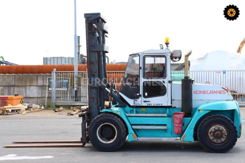 Heavy forklift SMV 12-600B