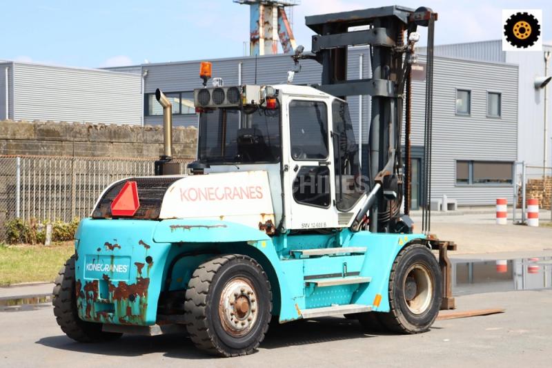 Chariot élévateur gros tonnage SMV 12-600B