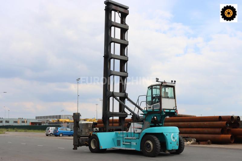 Empilhador elevador grande tonelagem SMV Konecranes 6/7ECC100DS