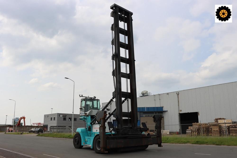 Chariot élévateur gros tonnage SMV Konecranes 6/7ECC100DS