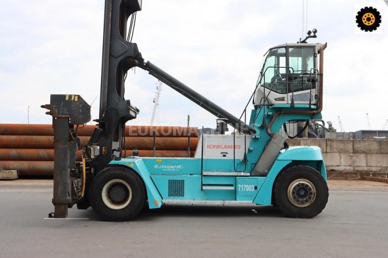 Heftruck extra zware lasten SMV Konecranes 6/7ECC100DS