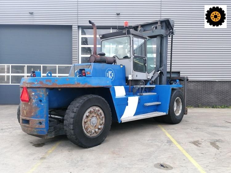 Chariot élévateur gros tonnage Kalmar DCD200-12LB