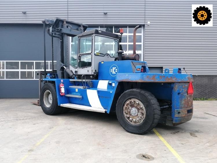 Chariot élévateur gros tonnage Kalmar DCD200-12LB