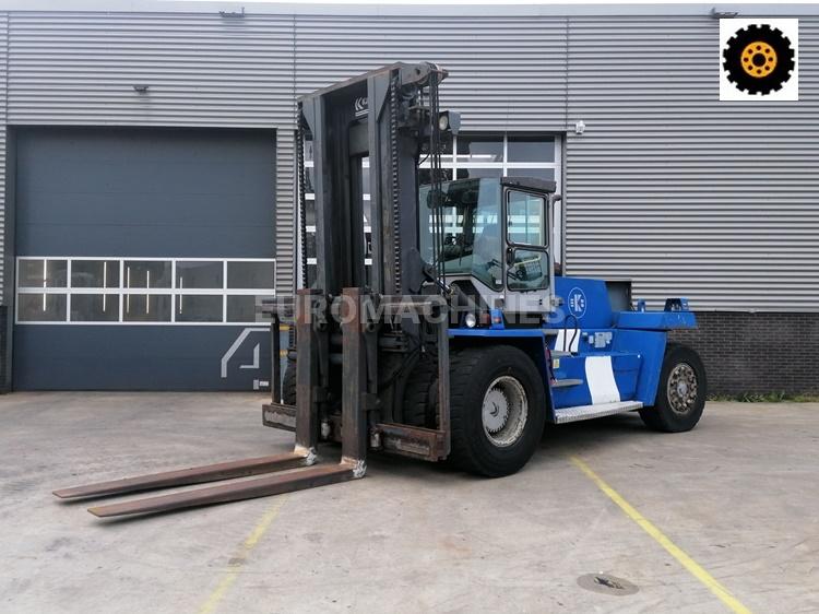 Heavy forklift Kalmar DCD200-12LB