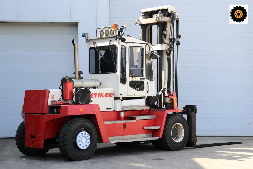 Empilhador elevador grande tonelagem Svetruck 16-120