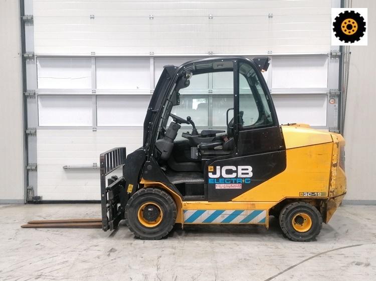 Wózek widłowy JCB TLT30-19E