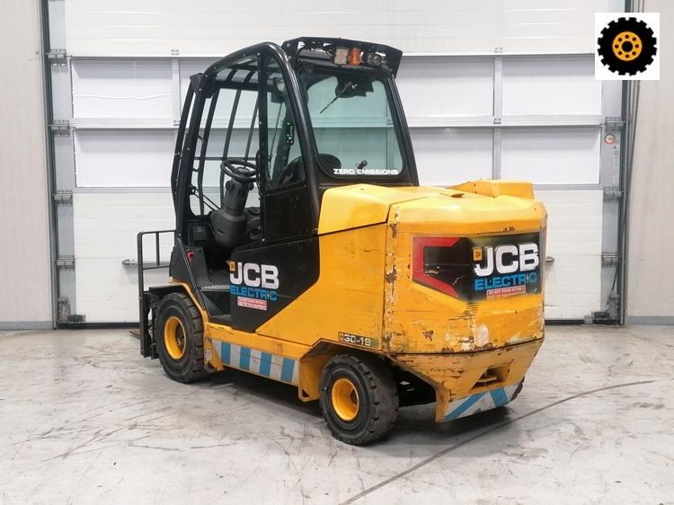 Carretillas elevadoras JCB TLT30-19E