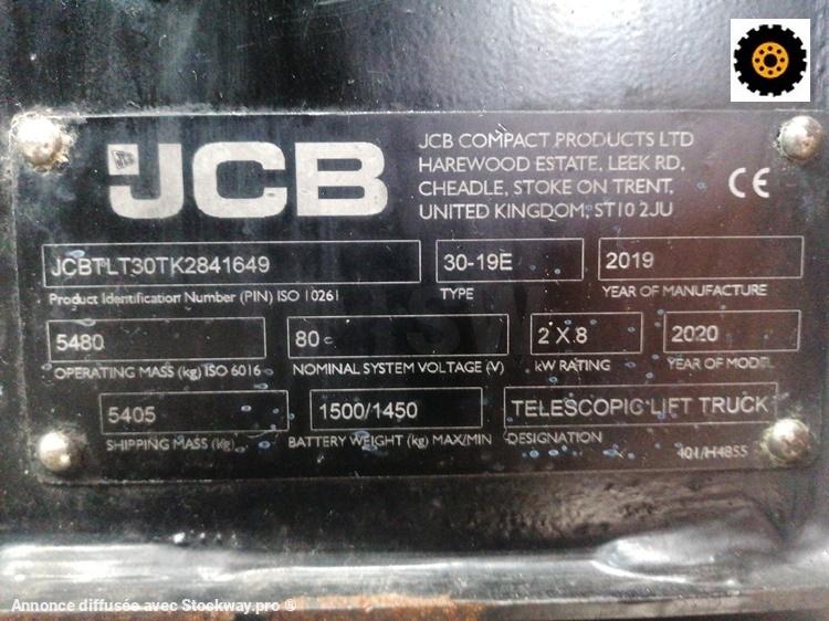 Photo JCB TLT30-19E  image 9/9